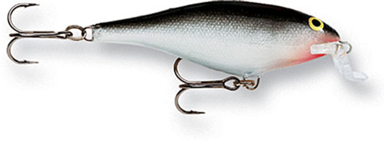 Rapala Shallow Shad Rap - 3/16oz 2.5'' Silver