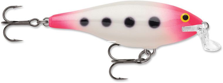 Rapala Shallow Shad Rap - 5/16oz 2.75'' GloPnkSquirrel