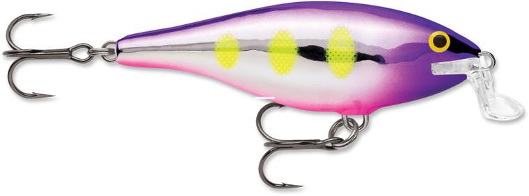 Rapala Shallow Shad Rap - 5/16oz 2.75'' Voodoo Haze