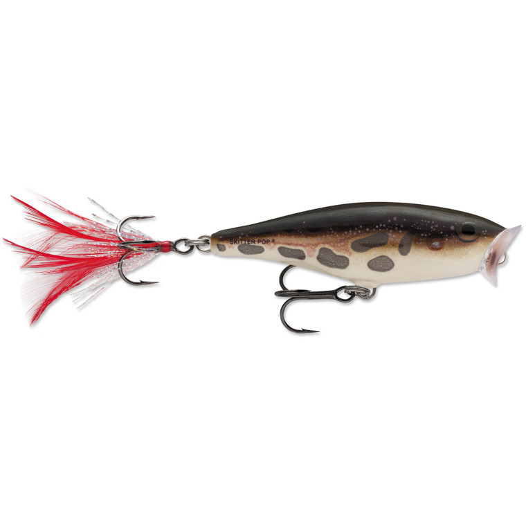 Rapala Skitter Pop - 1/4oz 2.75'' Frog