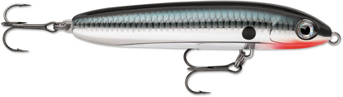Rapala Skitter V - 1/2oz 4'' Chrome