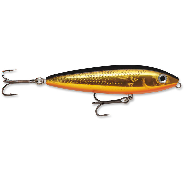 Rapala Skitter Walk - 7/16oz 3.2'' Gold Mullet
