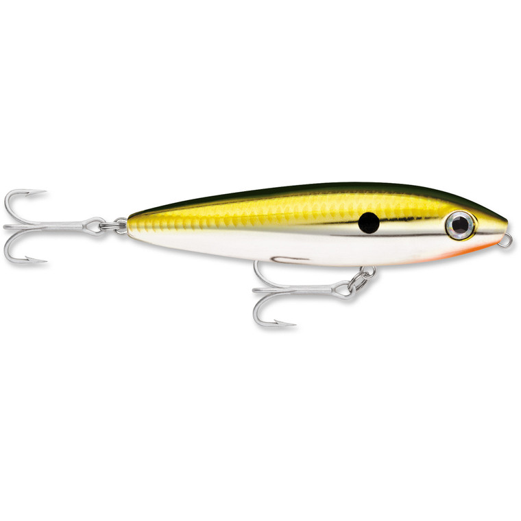 Rapala Skitter Walk - SW - 5/8oz 4.4'' Gold Chrome