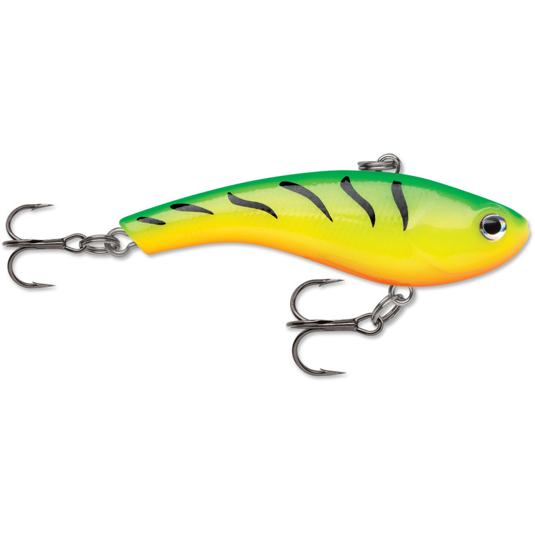 Rapala Slab Rap - 1/8oz 1.5'' Glow Tiger