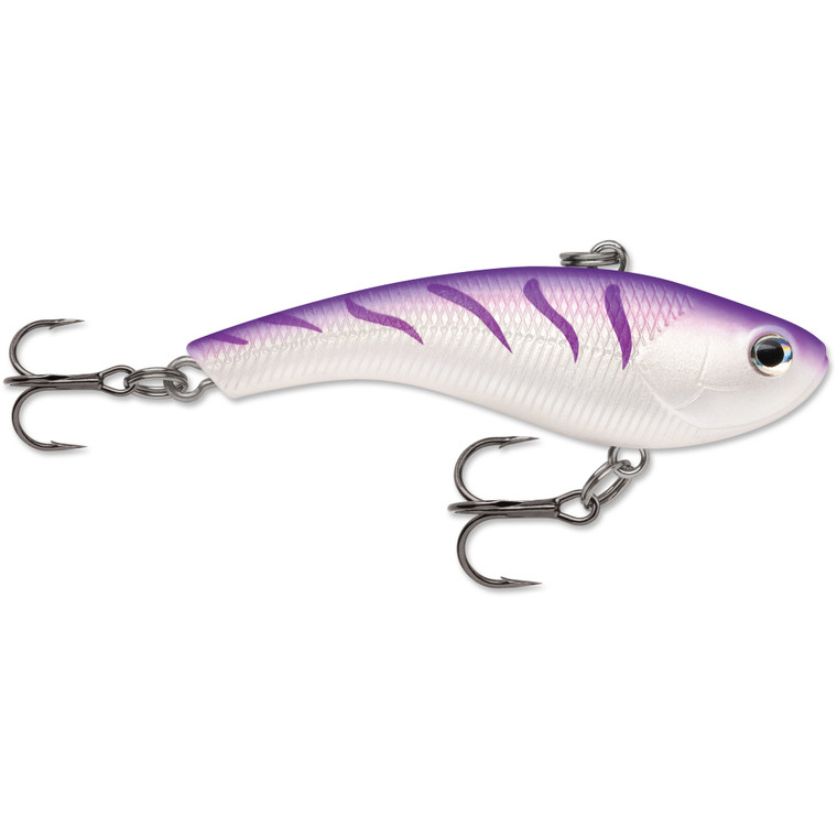 Rapala Slab Rap - 1/8oz 1.5'' Purple Tiger UV