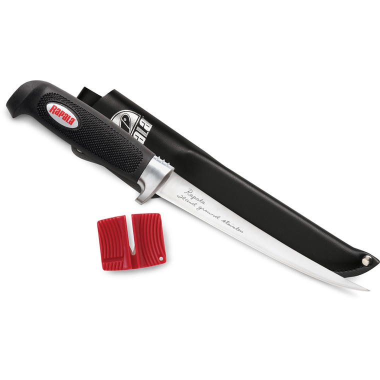 Rapala SoftGrip Fillet Knife - 9'' Black