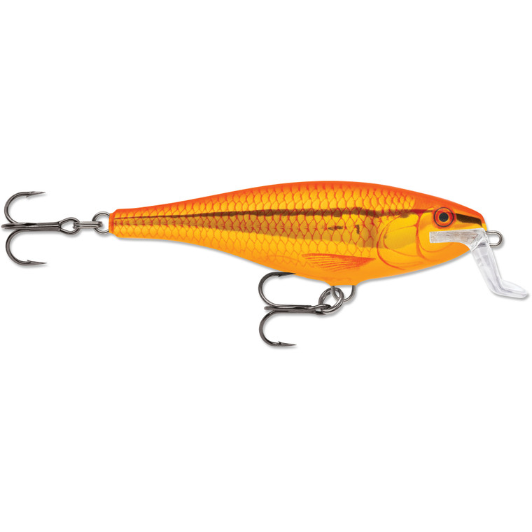 Rapala Super Shad Rap - 1.63oz 5.5'' Goldfish