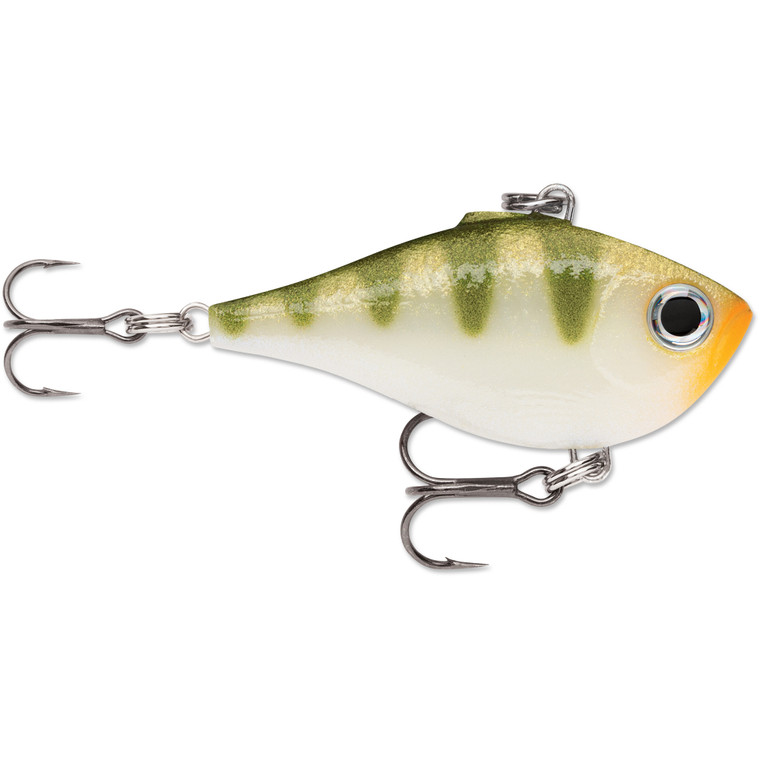 Rapala UL Rippin' Rap - 1/16oz 3'' Glow Yellow Perch