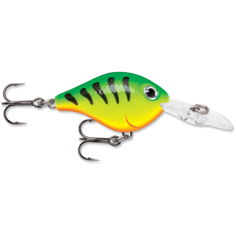 Rapala Ultra Light Crank - 1/8oz 1.5'' Firetiger