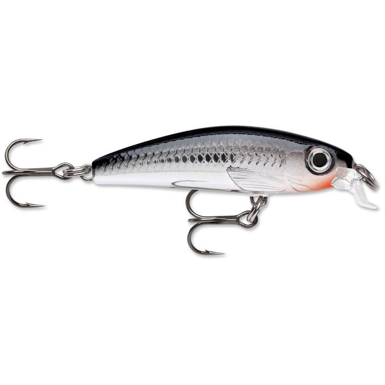 Rapala Ultra Light Minnow - 1/8oz 2.5'' Chrome