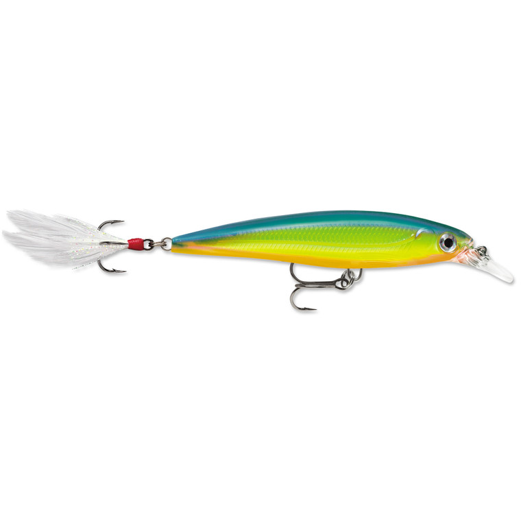 Rapala X-Rap - 1/4oz 3.2'' Parrot