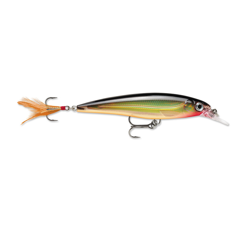 Rapala X-Rap - 1/8oz 2.5'' Gold