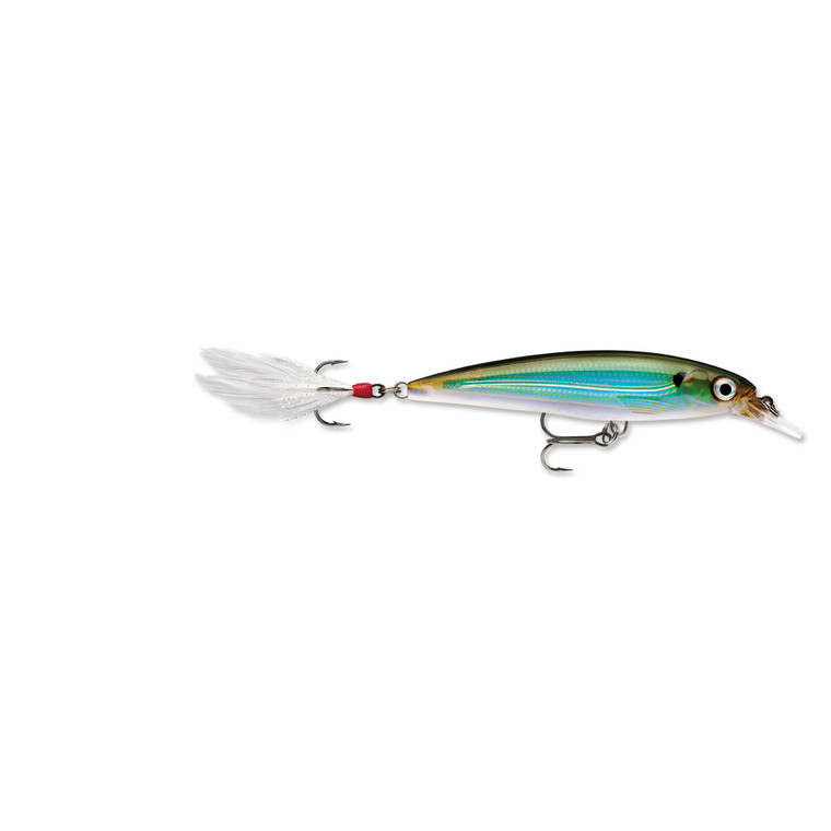 Rapala X-Rap - 7/16oz 4'' Moss Back Shiner