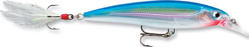Rapala X-Rap - 7/16oz 4'' Silver Blue