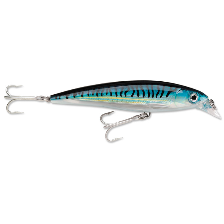 Rapala X-Rap - Saltwater - 1/4oz 3.2'' Slv Blu Mackerel