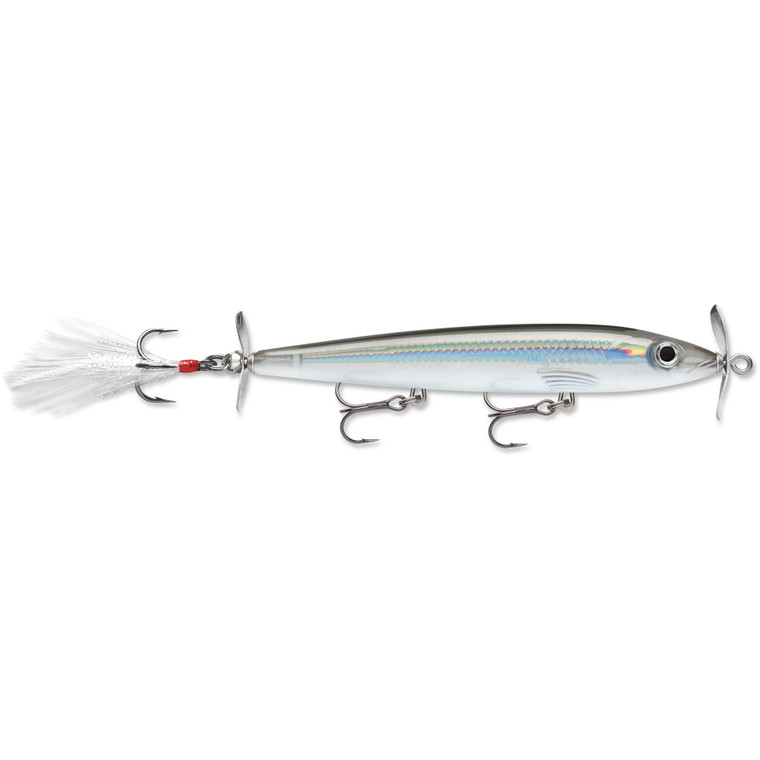 Rapala X-Rap Prop - 3/8oz 4.4'' Prl Grey Shnr