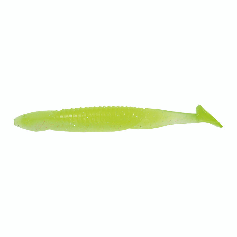 Reaction Innovations - Skinny Dipper - 5'' Lime Ice/Green 7pk