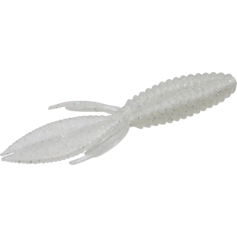 Reaction Innovations - Smallie Beaver - 3.5'' White Trash 10pk