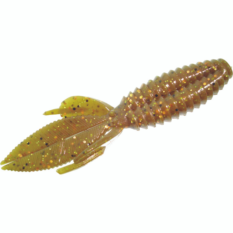 Reaction Innovations - Sweet Beaver - 4.2'' Green Goby 10pk