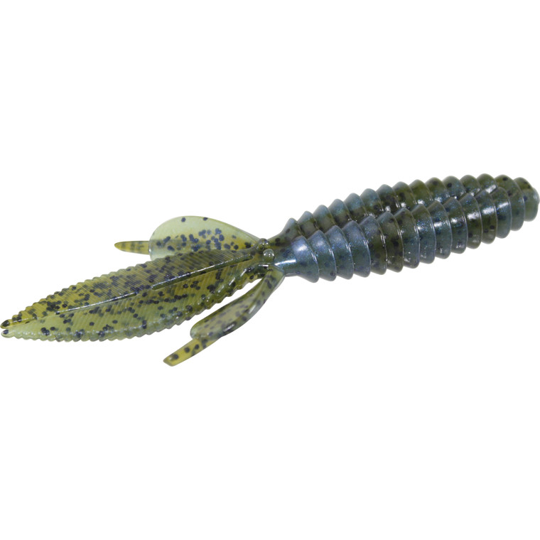 Reaction Innovations - Sweet Beaver - 4.2'' Magic Craw Swirl 10pk