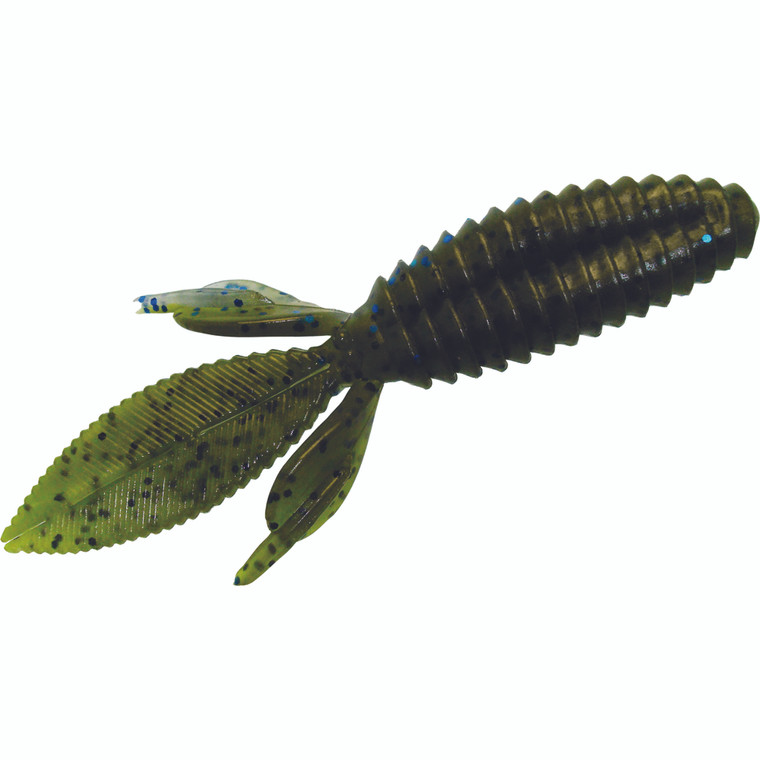 Reaction Innovations - Sweet Beaver - 4.2'' Okeechobee Craw 10pk