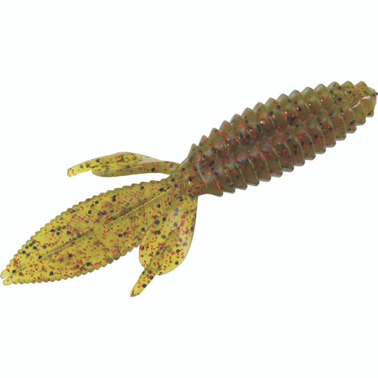 Reaction Innovations - Sweet Beaver - 4.2'' Watermelon/Red 10pk