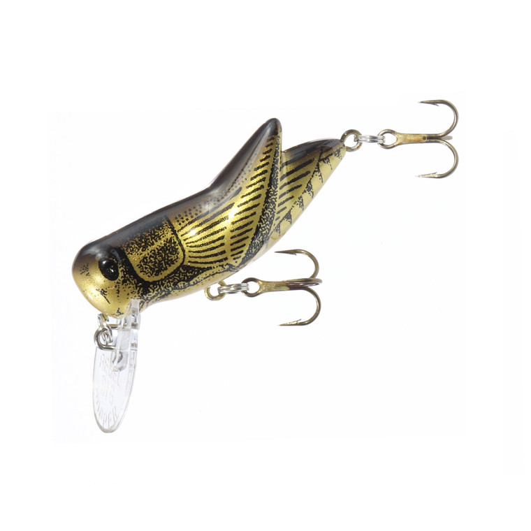 Rebel Big Hopper - 1/4oz 1.75'' BrnCricket