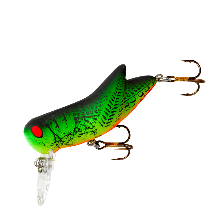 Rebel Big Hopper - 1/4oz 1.75'' FireTiger