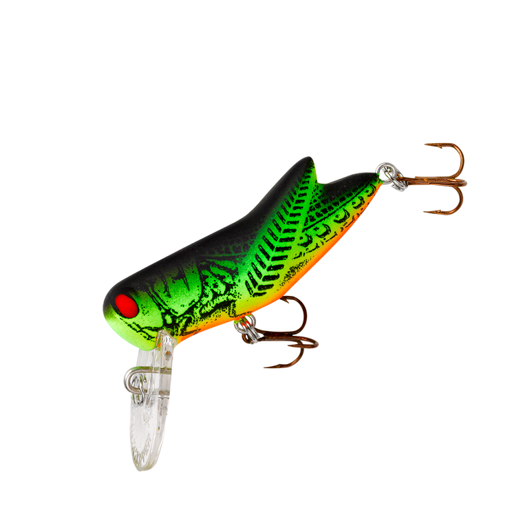 Rebel Crickhopper - 3/32oz 1.5'' Fire Tiger