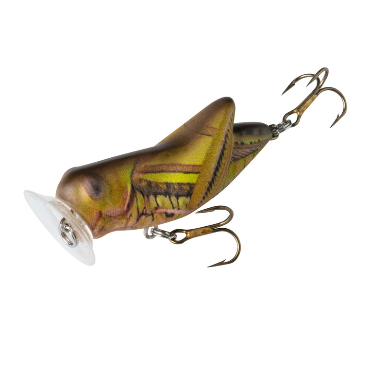 Rebel Crickhopper Popper - 3/16oz 1.75'' Army Cricket