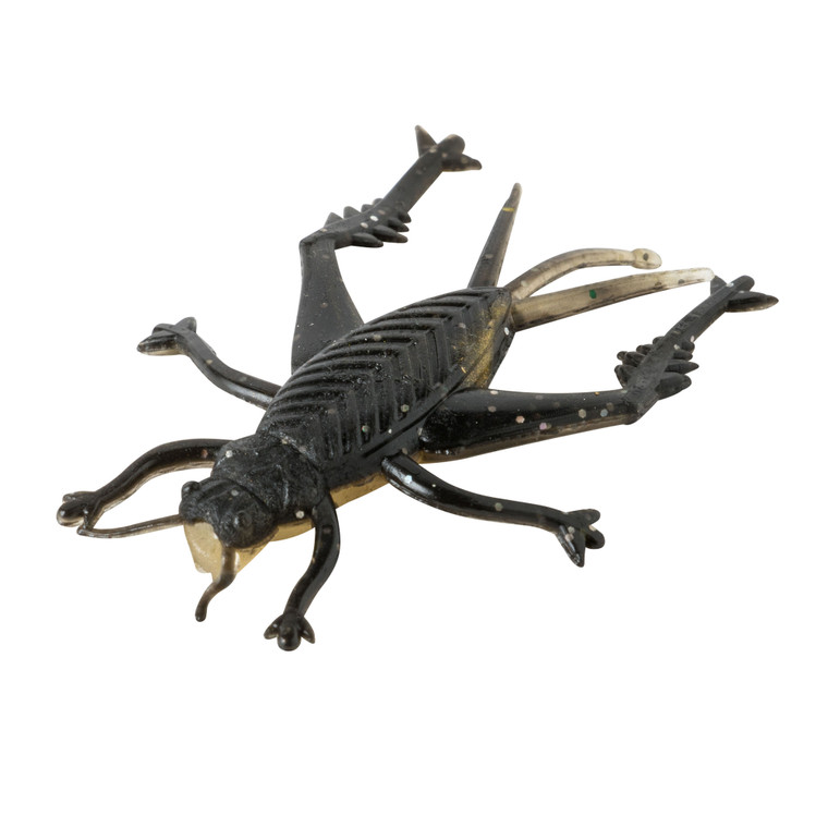 Rebel Hopper - 1.75'' Black Cricket 6pk