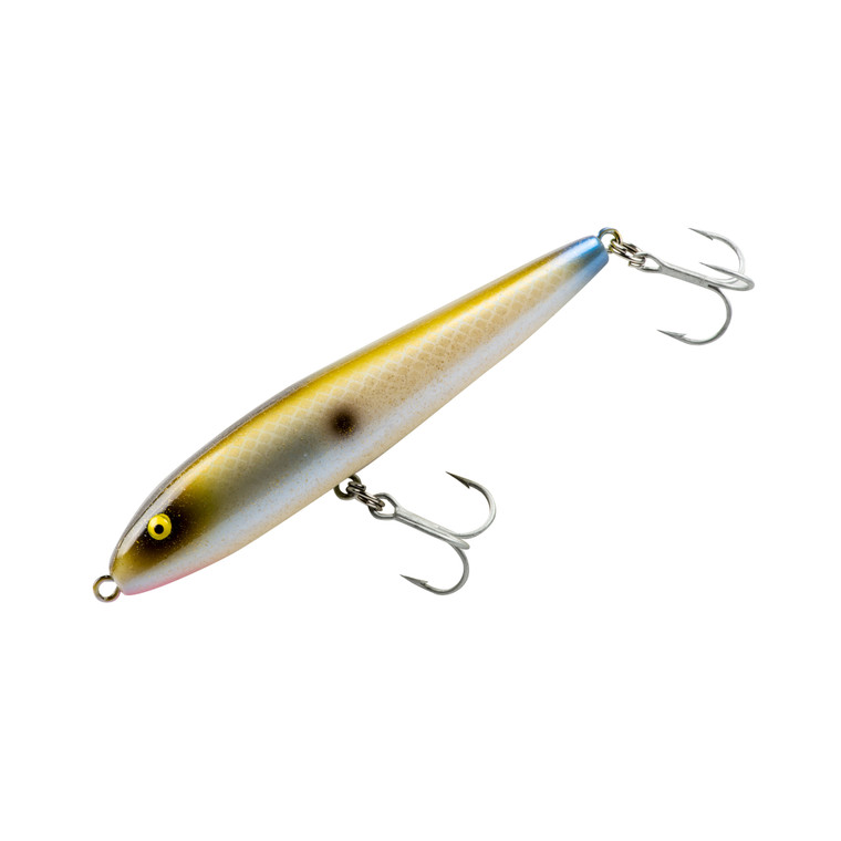 Rebel Jumpin Minnow - 4.5'' Moon Spot