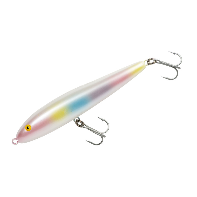 Rebel Jumpin Minnow - 4.5'' Mother of Pearl