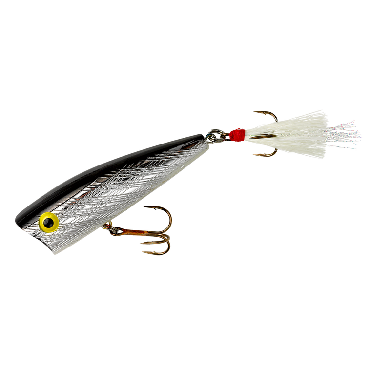 Rebel Mag Pop R - 3'' Silver/Black