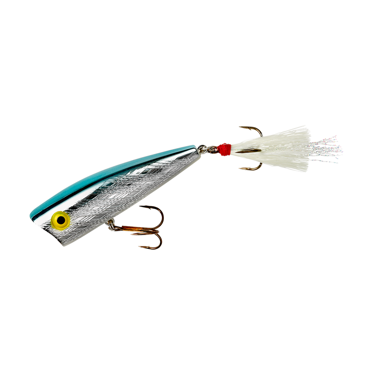 Rebel Mag Pop R - 3'' Silver/Blue