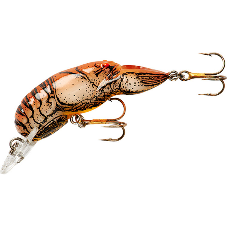 Rebel Middle Craw - 3/16oz 1.6875'' Ditch/Brown