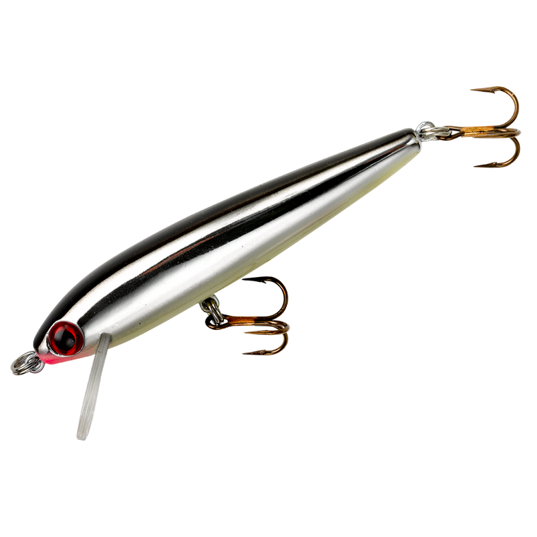Rebel Minnow - 2.5'' Silver/Black