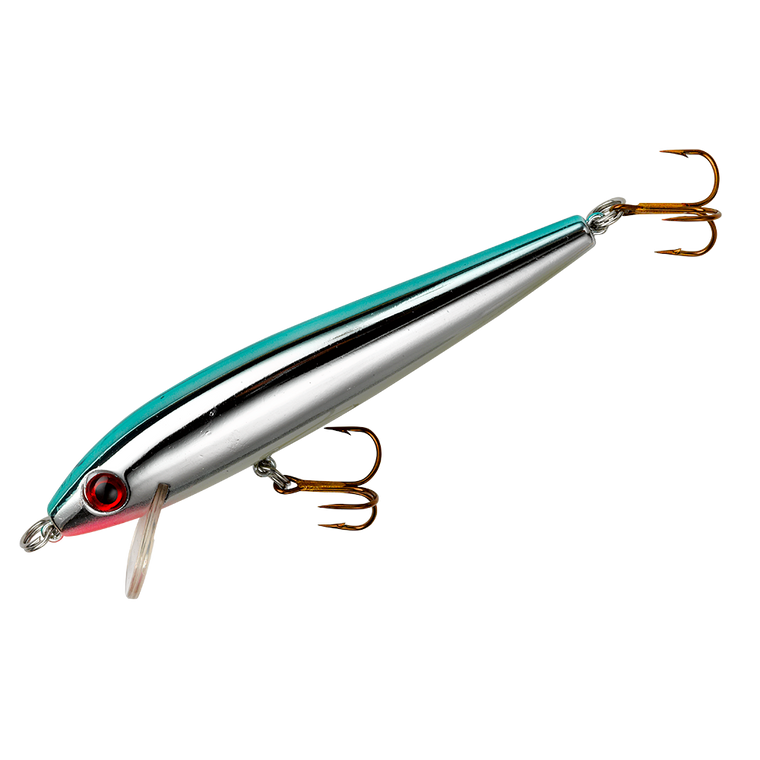 Rebel Minnow - 3.5'' Silver/Blue
