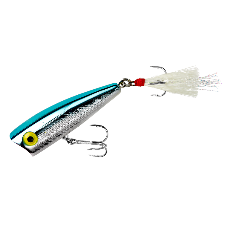 Rebel Pop R - 2.5'' Silver/Blue