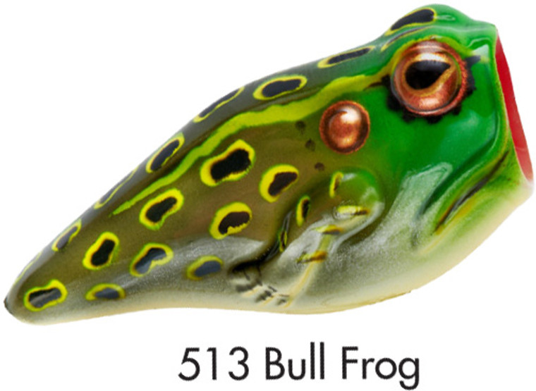 Rebel Pop'n Frog - 1.875'' Bullfrog