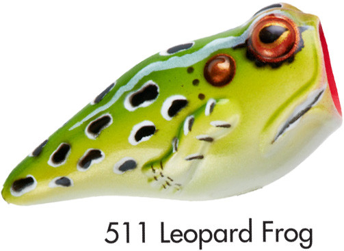 Rebel Pop'n Frog - 1.875'' Leopard Frog