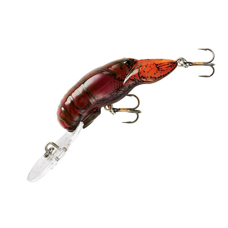 Rebel Teeny Wee Craw - 1/10oz 1.5'' FlamingJunebug