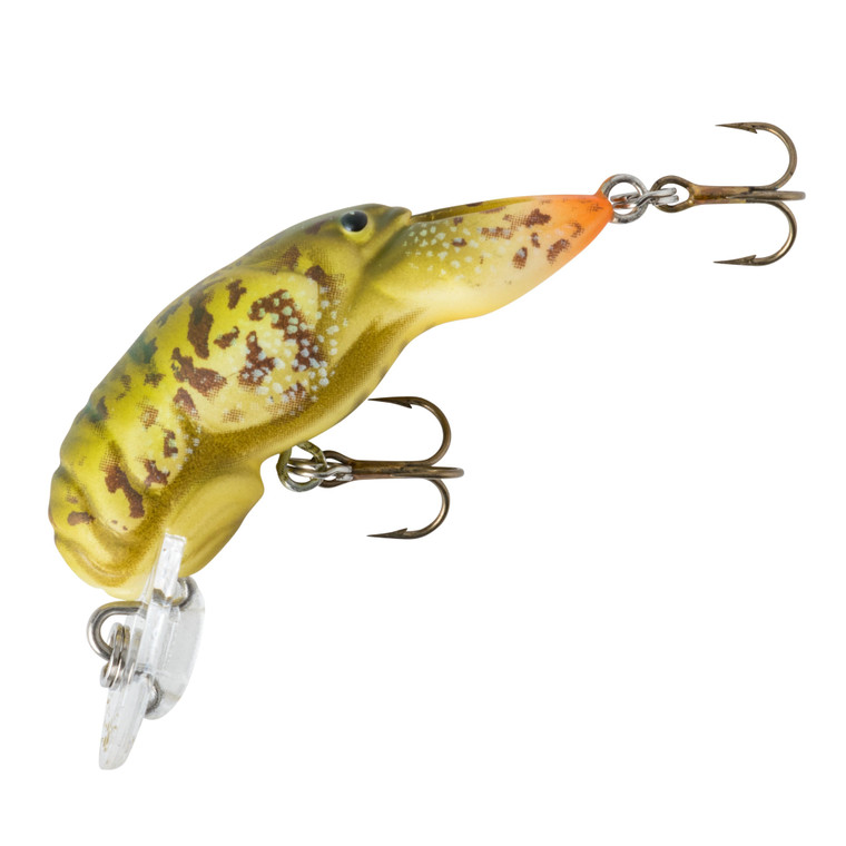 Rebel Teeny Wee Craw - 1/10oz 1.5'' Gully Craw