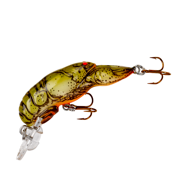 Rebel Teeny Wee Craw - 1/10oz 1.5'' Stream Craw