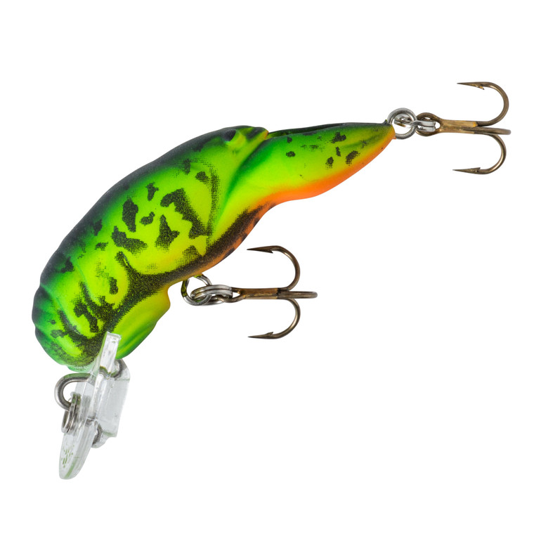 Rebel Teeny Wee Craw - 1/10oz 1.5'' Tiger Craw