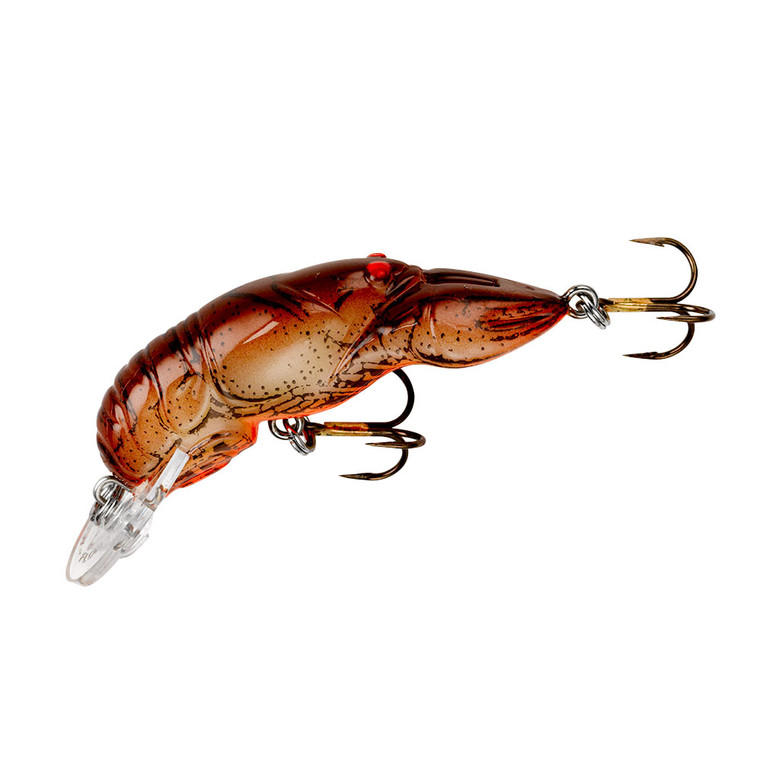 Rebel Wee Craw - 1/5oz 2'' DitchBrnCrawfish