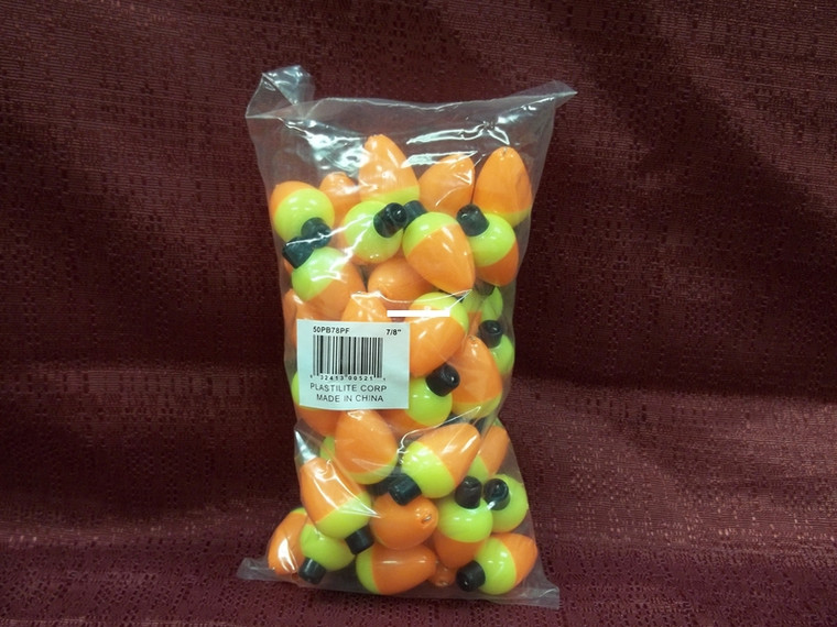 Plastilite Rebelfin - Flo.Bobber Rd 50Bg 1''