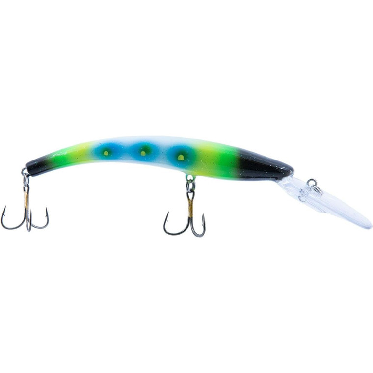 Reef Runner Lures - Deep Diver - 5/8oz 6.2'' Algal Bloom 1pk