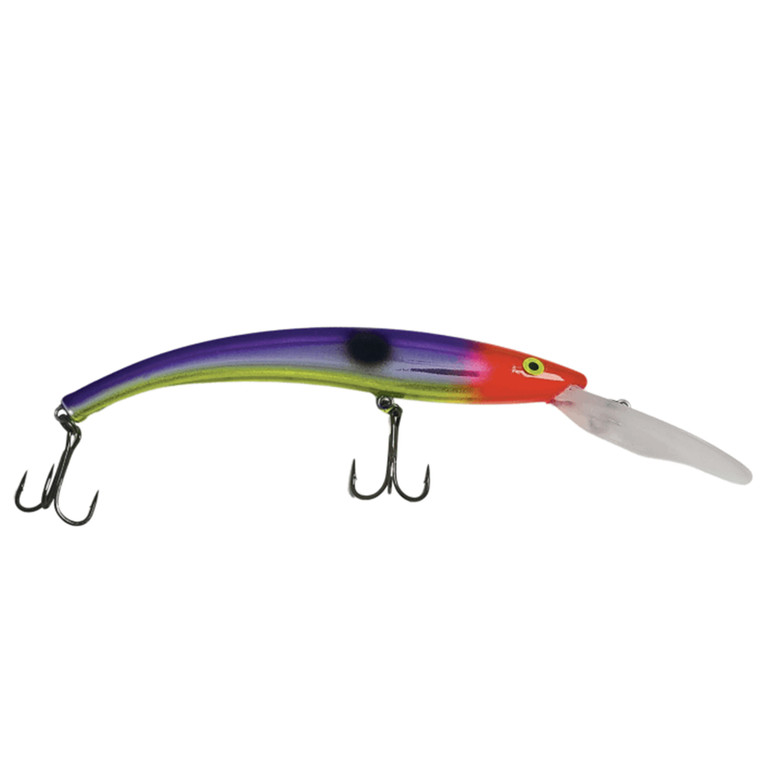 Reef Runner Lures - Deep Diver Mglo - Chrm Clown
