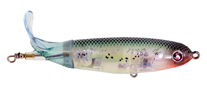 River2Sea - R2S Whopper Plopper 90 - Crystal Minnow